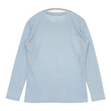 THE NORTH FACE NTW81876 VOLTAGE CREW 長袖Ｔシャツ カットソー ロンＴ ライトブルー レディース ザノースフェイス【中古】5-0911M∞