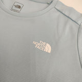 THE NORTH FACE NTW81876 VOLTAGE CREW 長袖Ｔシャツ カットソー ロンＴ ライトブルー レディース ザノースフェイス【中古】5-0911M∞