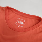 THE NORTH FACE NTW82181 L/S Faded TNF Tee 長袖Ｔシャツ カットソー ロンＴ オレンジ レディース ザノースフェイス【中古】5-0911M∞