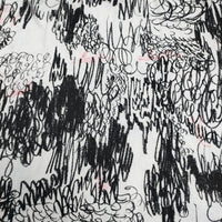 mina perhonen cache-cache 定価30800円 aca8942 36 長袖Tシャツ カットソー 24AW ホワイト ブラック レディース ミナペルホネン【中古】5-0514M♪