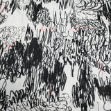 mina perhonen cache-cache 定価30800円 aca8942 36 長袖Tシャツ カットソー 24AW ホワイト ブラック レディース ミナペルホネン【中古】5-0514M♪