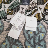 mina perhonen 未使用品 piece egg bag エッグバッグ pi0308 トートバッグ ピンク グレー レディース ミナペルホネン【中古】5-0514T♪