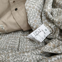 mina perhonen forest parade 定価88000円 aca2412 サイズ38 ブルゾン 24AW ベージュ レディース ミナペルホネン【中古】5-0514M♪