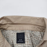 mina perhonen forest parade 定価88000円 aca2412 サイズ38 ブルゾン 24AW ベージュ レディース ミナペルホネン【中古】5-0514M♪