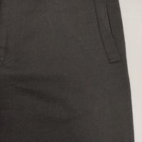 MARGARET HOWELL ウール クロップドパンツ 578-243804 パンツ ブラック レディース マーガレットハウエル【中古】5-0814T∞