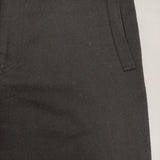 MARGARET HOWELL ウール クロップドパンツ 578-243804 パンツ ブラック レディース マーガレットハウエル【中古】5-0814T∞
