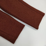 HARRIS WHARF LONDON Military Coat ミリタリーコート A1272MLC ウール コート ブラウン レディース ハリスワーフロンドン【中古】5-0827A∞