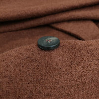 HARRIS WHARF LONDON Military Coat ミリタリーコート A1272MLC ウール コート ブラウン レディース ハリスワーフロンドン【中古】5-0827A∞