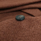 HARRIS WHARF LONDON Military Coat ミリタリーコート A1272MLC ウール コート ブラウン レディース ハリスワーフロンドン【中古】5-0827A∞