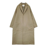 HYKE WOOL SHOP COAT ウールショップコート サイズ3 222-17364- 029 コート ベージュ レディース ハイク【中古】5-1101T∞
