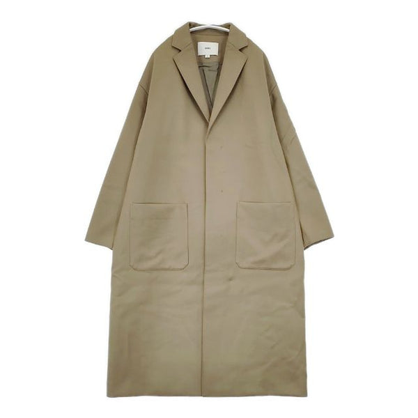 HYKE WOOL SHOP COAT ウールショップコート サイズ3 222-17364- 029 コート ベージュ レディース ハイク【中古】5-1101T∞