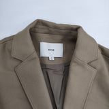 HYKE WOOL SHOP COAT ウールショップコート サイズ3 222-17364- 029 コート ベージュ レディース ハイク【中古】5-1101T∞