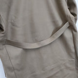 HYKE WOOL SHOP COAT ウールショップコート サイズ3 222-17364- 029 コート ベージュ レディース ハイク【中古】5-1101T∞