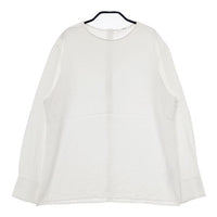 IENA chere TA ツイルブラウス 長袖 トリアセテート ブラウス シャツ オフホワイト レディース イエナ【中古】5-0726M∞