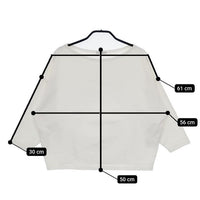 IENA ボートネック コットンストレッチ 長袖Ｔシャツ カットソー ロンＴ ホワイト レディース イエナ【中古】5-0726M∞