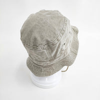 mont-bell コットンツイルハット 2108108 サイズM 帽子 ハット カーキ レディース モンベル【中古】5-0913G◎