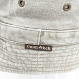 mont-bell コットンツイルハット 2108108 サイズM 帽子 ハット カーキ レディース モンベル【中古】5-0913G◎