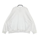 TRAVAIL MANUEL 222006 コットン ミニ裏毛セットインラグランプルオーバー スウェット ホワイト レディース トラバイユマニュアル【中古】5-0715M△