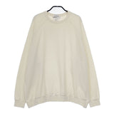 veritecoeur ST-151 裏毛 コットン トレーナー スウェット オフホワイト レディース ヴェリテクール【中古】5-0726M∞