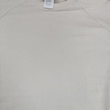 veritecoeur ST-151 裏毛 コットン トレーナー スウェット オフホワイト レディース ヴェリテクール【中古】5-0726M∞