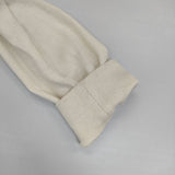 veritecoeur ST-151 裏毛 コットン トレーナー スウェット オフホワイト レディース ヴェリテクール【中古】5-0726M∞