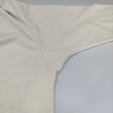 veritecoeur ST-151 裏毛 コットン トレーナー スウェット オフホワイト レディース ヴェリテクール【中古】5-0726M∞