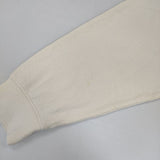 veritecoeur ST-151 裏毛 コットン トレーナー スウェット オフホワイト レディース ヴェリテクール【中古】5-0726M∞