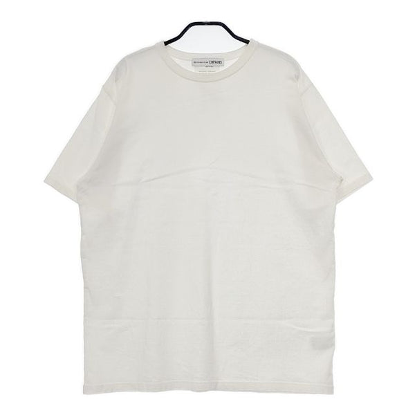 Veritecoeur et ses COPAINS COC-034 ユニセックス コットン サイズ2 半袖Ｔシャツ カットソー ホワイト レディース ヴェリテクールエセコパン【中古】5-0726S∞