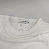 Veritecoeur et ses COPAINS COC-034 ユニセックス コットン サイズ2 半袖Ｔシャツ カットソー ホワイト レディース ヴェリテクールエセコパン【中古】5-0726S∞