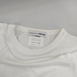 Veritecoeur et ses COPAINS COC-034 ユニセックス コットン サイズ2 半袖Ｔシャツ カットソー ホワイト レディース ヴェリテクールエセコパン【中古】5-0726S∞