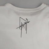 Veritecoeur et ses COPAINS COC-034 ユニセックス コットン サイズ2 半袖Ｔシャツ カットソー ホワイト レディース ヴェリテクールエセコパン【中古】5-0726S∞