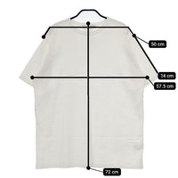 Veritecoeur et ses COPAINS COC-034 ユニセックス コットン サイズ2 半袖Ｔシャツ カットソー ホワイト レディース ヴェリテクールエセコパン【中古】5-0726S∞
