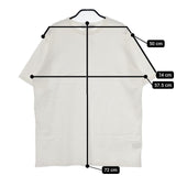 Veritecoeur et ses COPAINS COC-034 ユニセックス コットン サイズ2 半袖Ｔシャツ カットソー ホワイト レディース ヴェリテクールエセコパン【中古】5-0726S∞