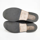 veritecoeur SHOTO ショット レザー サイズ37 レースアップ ブーツ ダークグレー レディース ヴェリテクール【中古】5-1027T◎