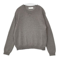 evam eva wool lily E241K005 セーター ニット グレー レディース エヴァムエヴァ【中古】5-0921T∞