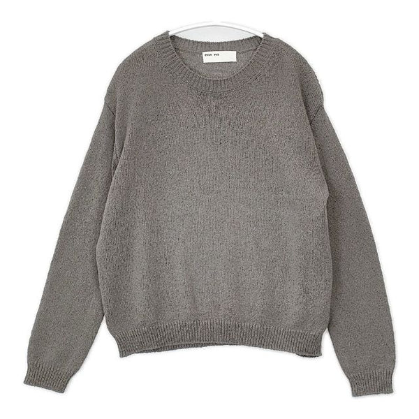 evam eva wool lily E241K005 セーター ニット グレー レディース エヴァムエヴァ【中古】5-0921T∞