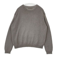 evam eva wool lily E241K005 セーター ニット グレー レディース エヴァムエヴァ【中古】5-0921T∞