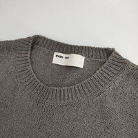 evam eva wool lily E241K005 セーター ニット グレー レディース エヴァムエヴァ【中古】5-0921T∞
