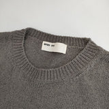 evam eva wool lily E241K005 セーター ニット グレー レディース エヴァムエヴァ【中古】5-0921T∞