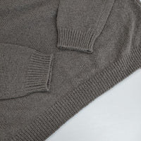 evam eva wool lily E241K005 セーター ニット グレー レディース エヴァムエヴァ【中古】5-0921T∞