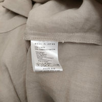evam eva bamboo linen E241T096 定価39600円 サイズM ワンピース 24SS ベージュ レディース エヴァムエヴァ【中古】5-0514M♪
