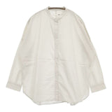 evam eva ドルマンスリーブ E231T029 定価24200円 コットン 長袖シャツ オフホワイト レディース エヴァムエヴァ【中古】5-0830M∞
