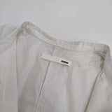 evam eva ドルマンスリーブ E231T029 定価24200円 コットン 長袖シャツ オフホワイト レディース エヴァムエヴァ【中古】5-0830M∞