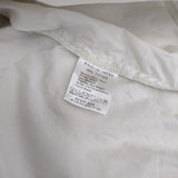 evam eva ドルマンスリーブ E231T029 定価24200円 コットン 長袖シャツ オフホワイト レディース エヴァムエヴァ【中古】5-0830M∞