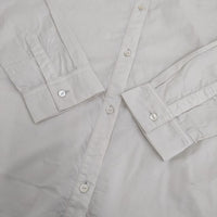 evam eva ドルマンスリーブ E231T029 定価24200円 コットン 長袖シャツ オフホワイト レディース エヴァムエヴァ【中古】5-0830M∞