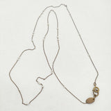 petite robe noire パール ネックレス ゴールド レディース プティローブノアー【中古】5-0630G∞