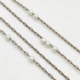 petite robe noire パール ネックレス ゴールド レディース プティローブノアー【中古】5-0630G∞