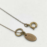 petite robe noire パール ネックレス ゴールド レディース プティローブノアー【中古】5-0630G∞