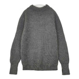 ANDERSEN-ANDERSEN モックネック ウール 畦編み サイズM DK-4780 セーター ニット グレー レディース アンデルセンアンデルセン【中古】5-1101T∞