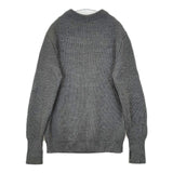 ANDERSEN-ANDERSEN モックネック ウール 畦編み サイズM DK-4780 セーター ニット グレー レディース アンデルセンアンデルセン【中古】5-1101T∞